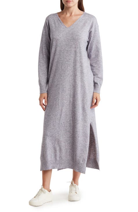 Bobeau Puff Sleeve Midi Dress, Nordstromrack in 2023