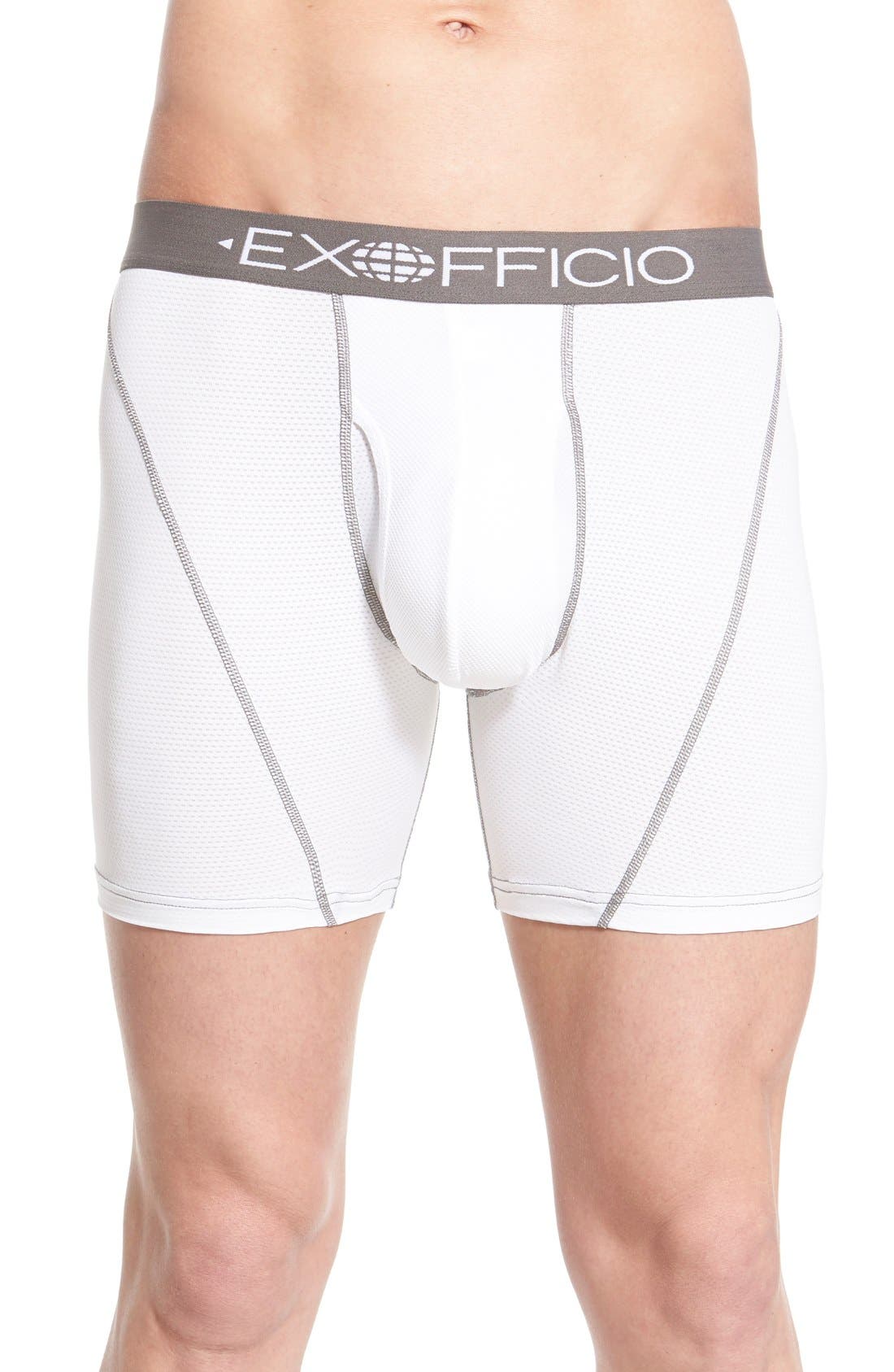 Ex Officio GiveNGo Sport Mesh Boxer Briefs Nordstrom