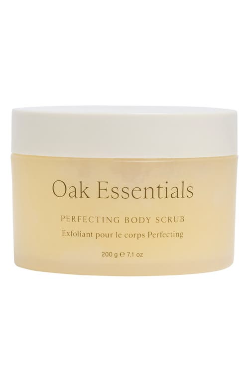 Oak Essentials Perfecting Body Scrub at Nordstrom, Size 7.1 Oz