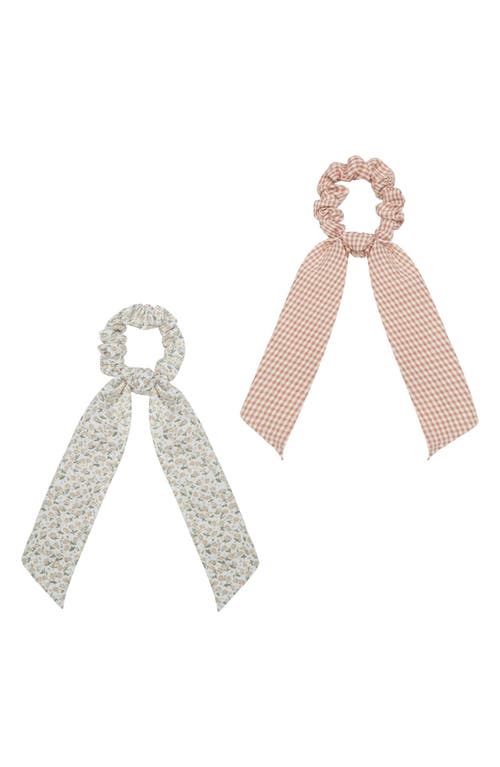 Mimi & Lula Kids' Assorted 2-Pack Scrunchies in Light/Pastel Pink at Nordstrom