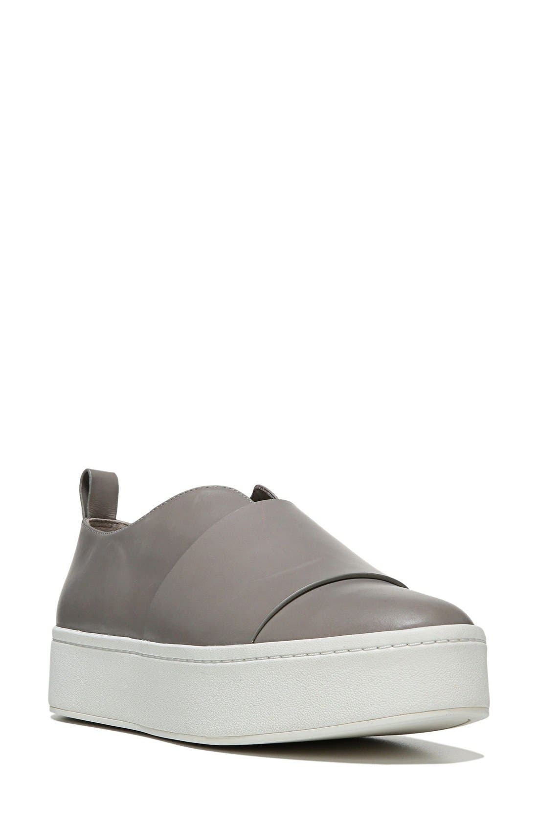 vince wallace leather sneaker