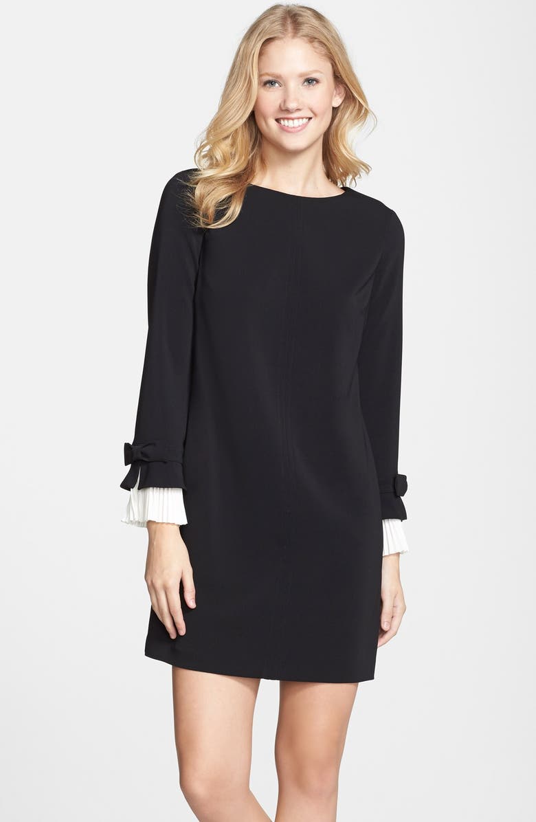 Cynthia Steffe Pleated Sleeve Shift Dress | Nordstrom