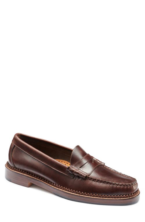G. H.BASS 1876 Larson Weejuns Penny Loafer at