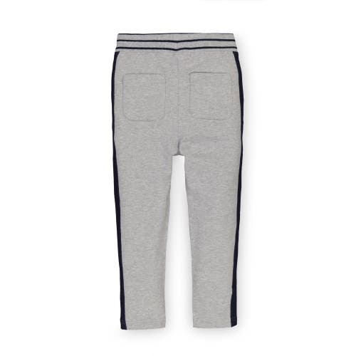Hope & Henry Baby Boys' Pull-on French Terry Pant, Infant In Gray