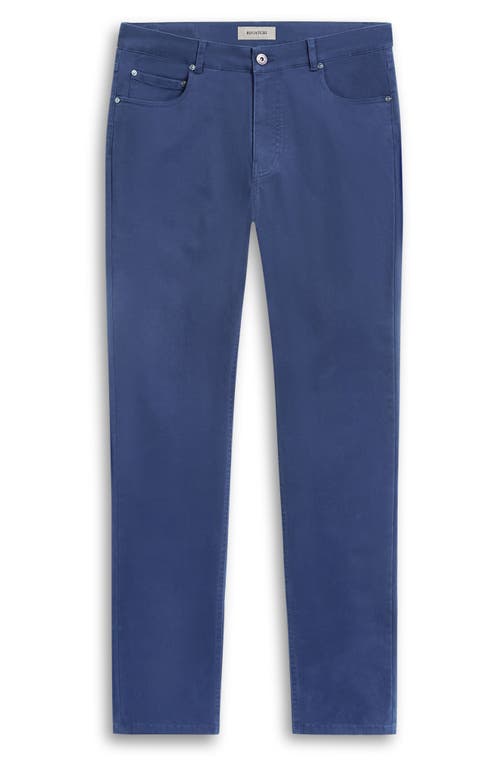 Shop Bugatchi Preston Straight Leg Five Pocket Pants In Navy