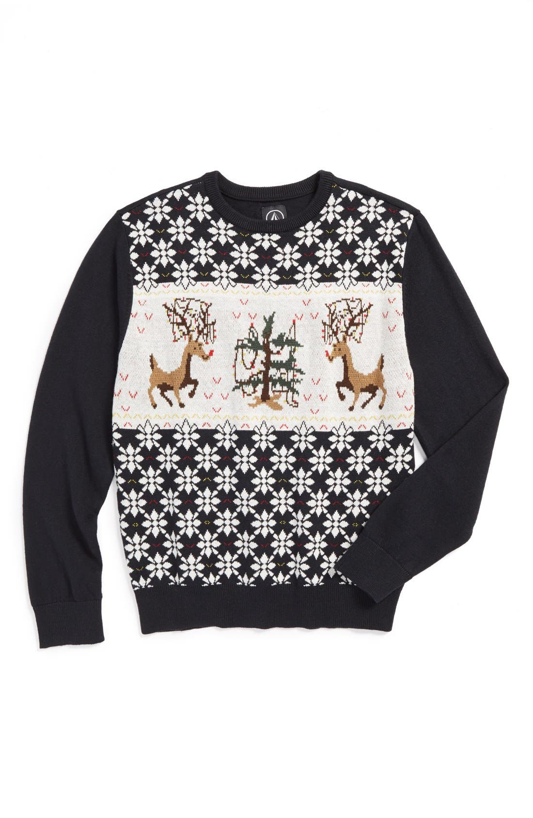 volcom christmas sweater