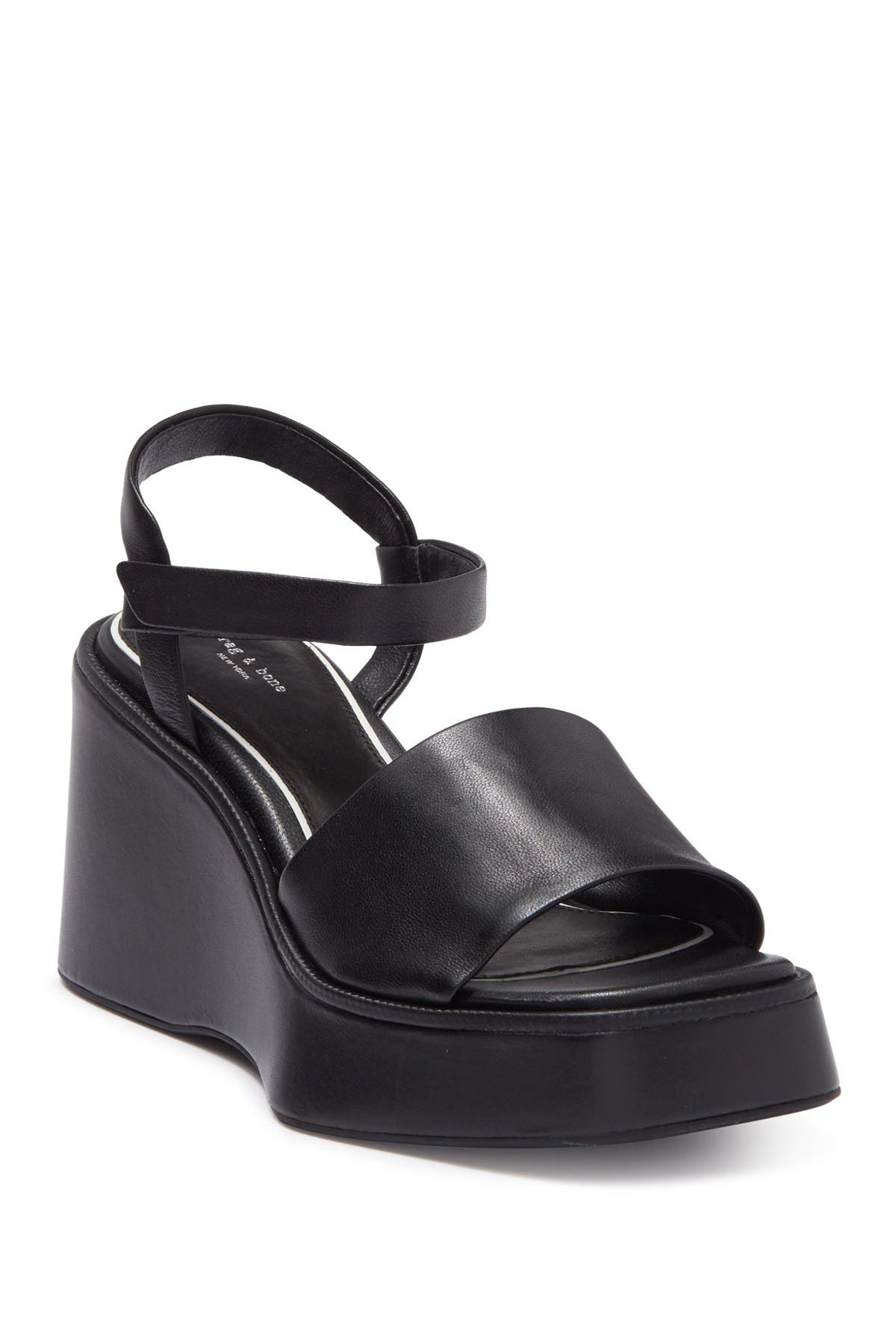 rag and bone black sandals