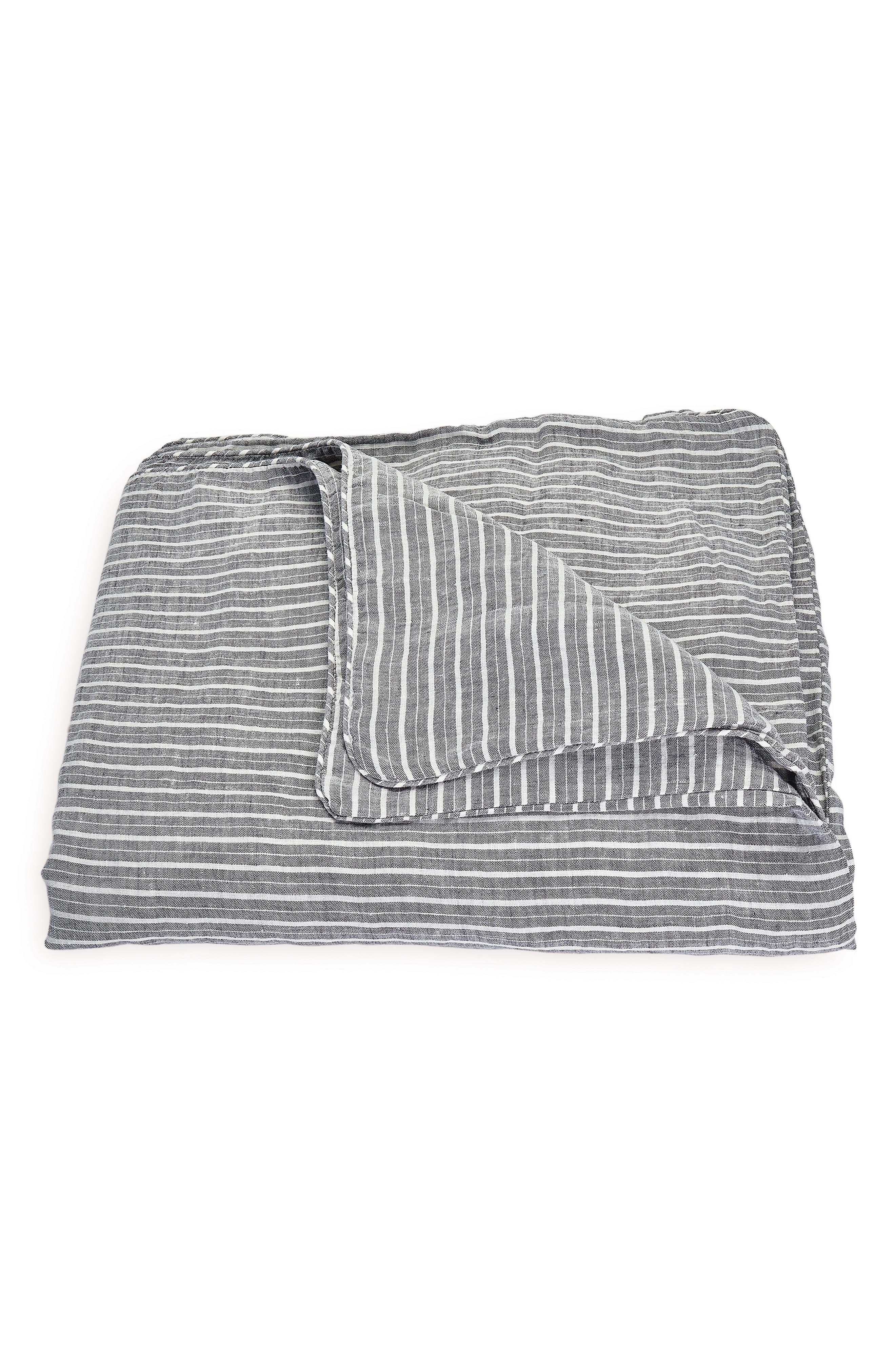 Matouk Tristen Linen Duvet Cover Nordstrom