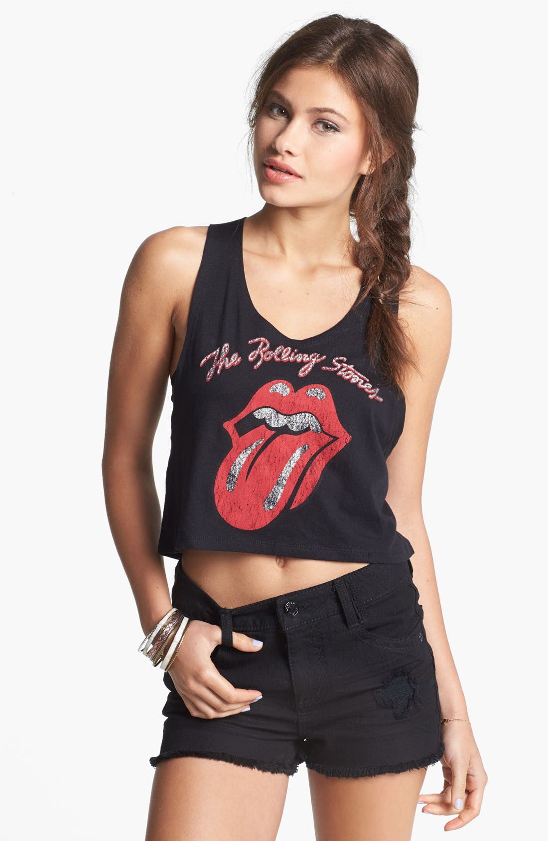 rolling stones muscle tank