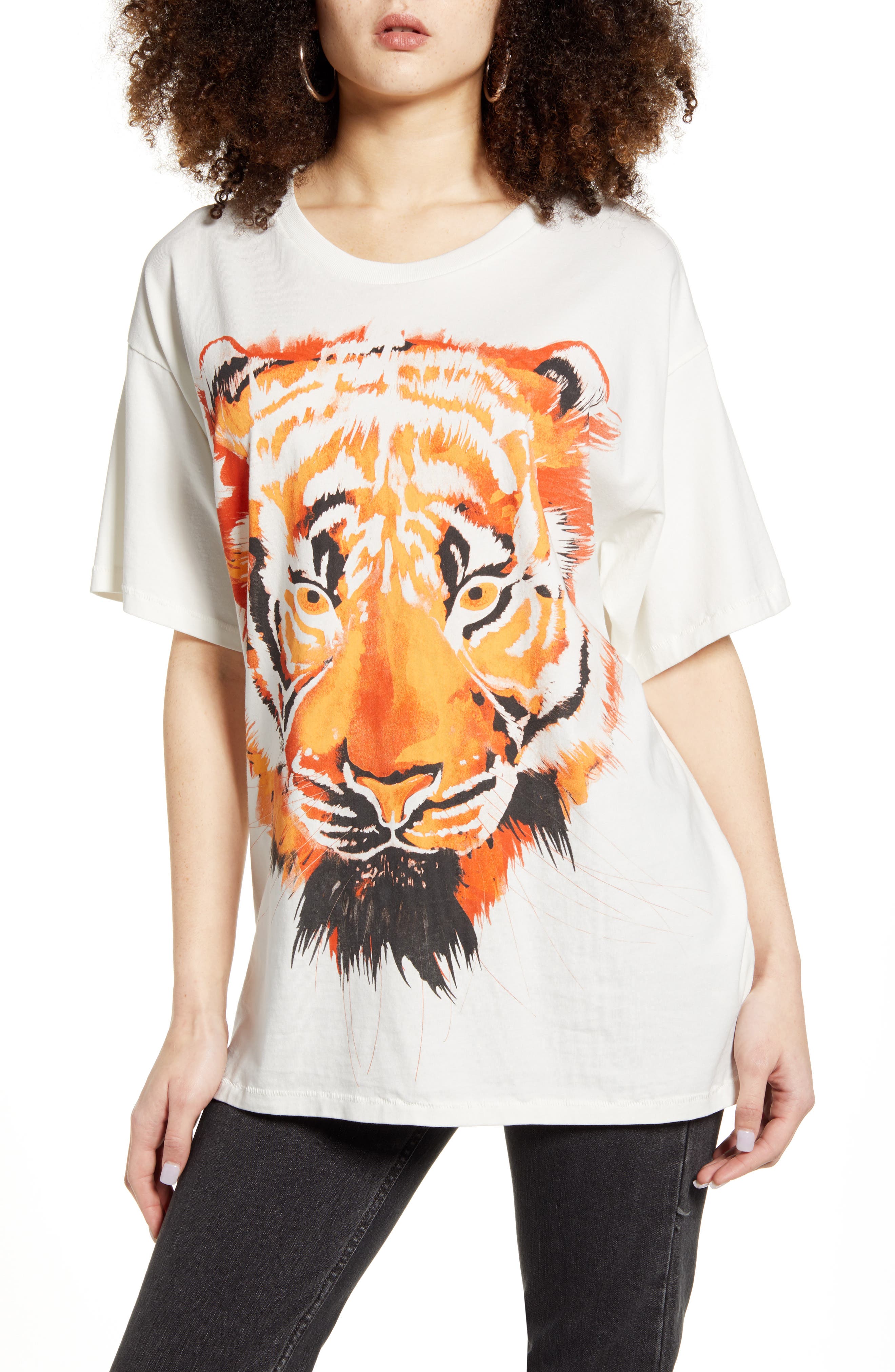 wrangler tiger t shirt