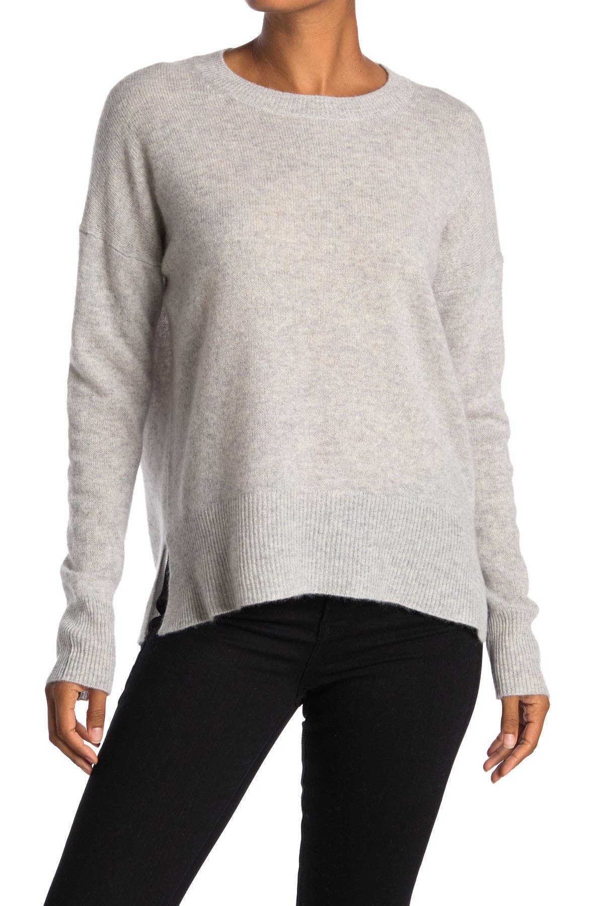 M Magaschoni | High/Low Pullover Cashmere Sweater | Nordstrom Rack