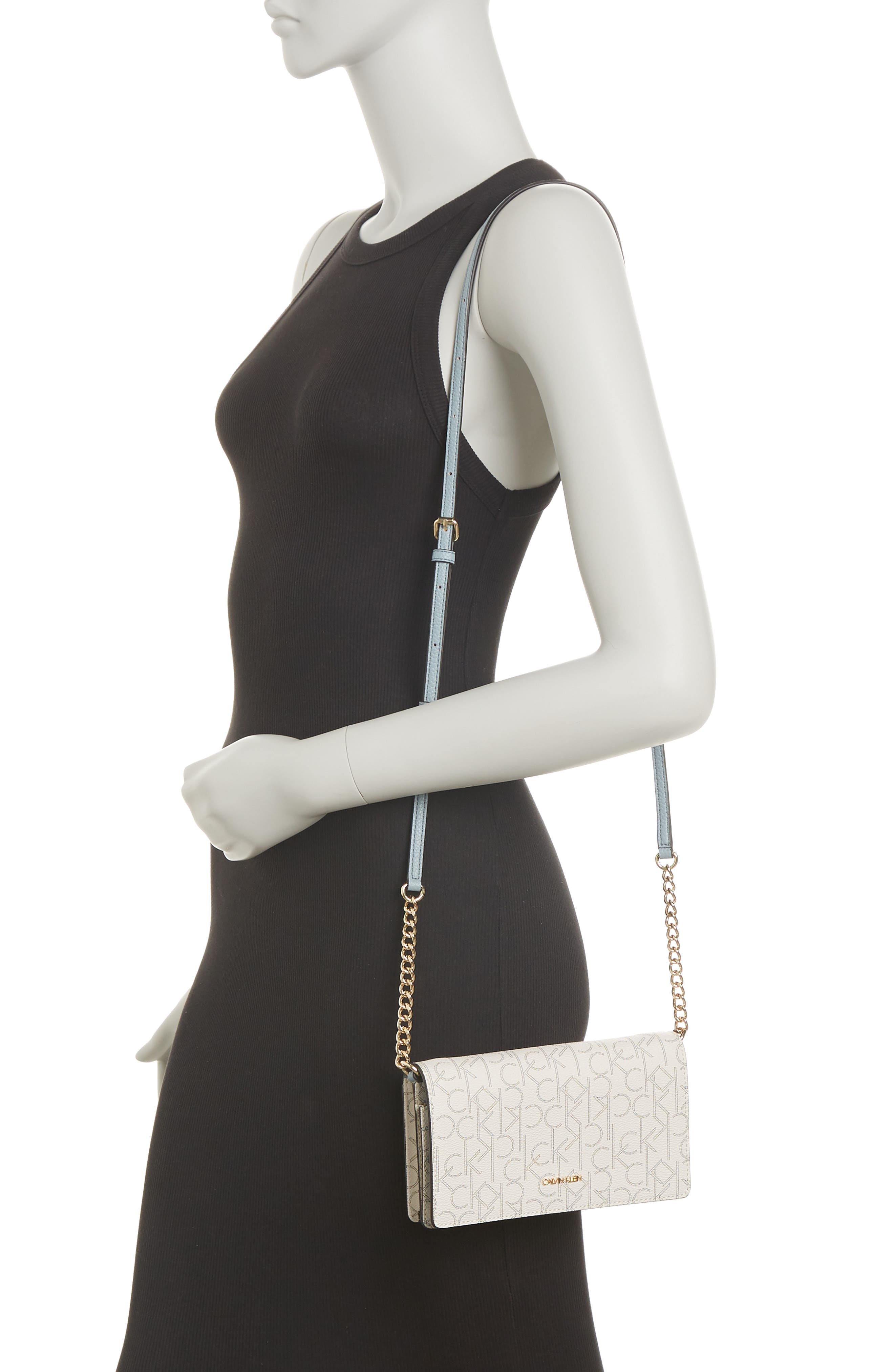 crossbody chain calvin klein