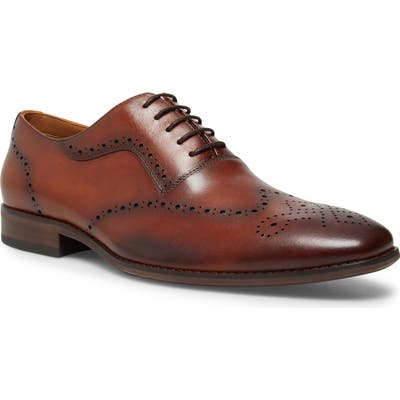 Steve Madden Dimas Wingtip, Brown