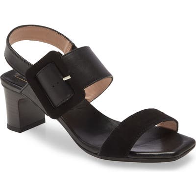 Hispanitas Strappy Sandal - Black