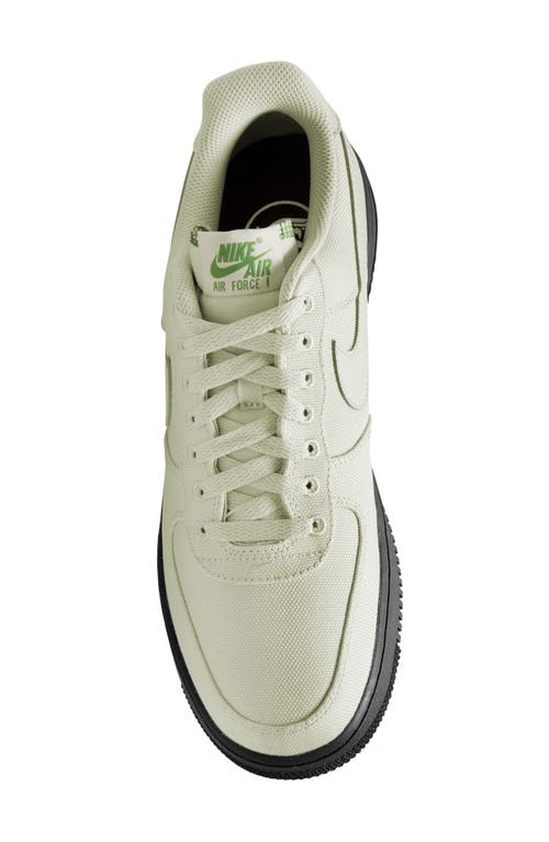Shop Nike Air Force 1 '07 Lv8 Sneaker In Sea Glass/black/chlorophyll