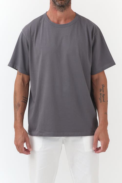 Shop Strangers Only Carson T-shirt In Quiet Shade