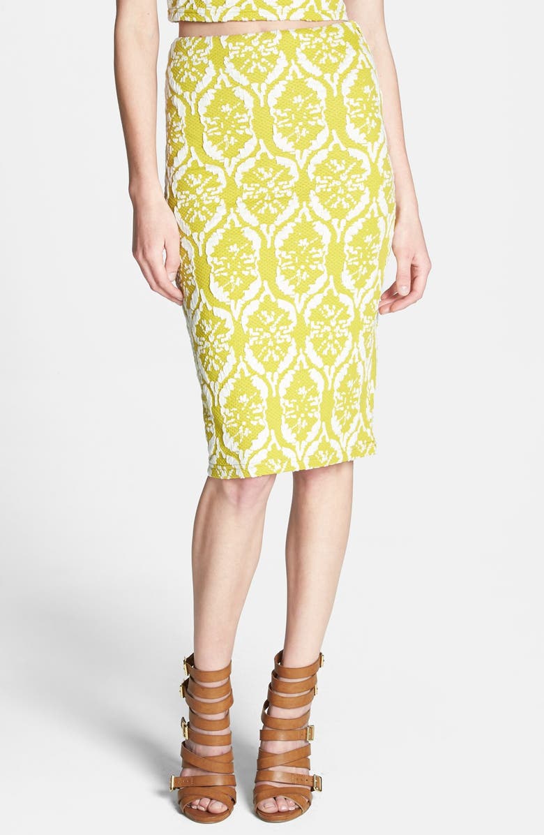 Lucy Paris Textured Tube Skirt | Nordstrom