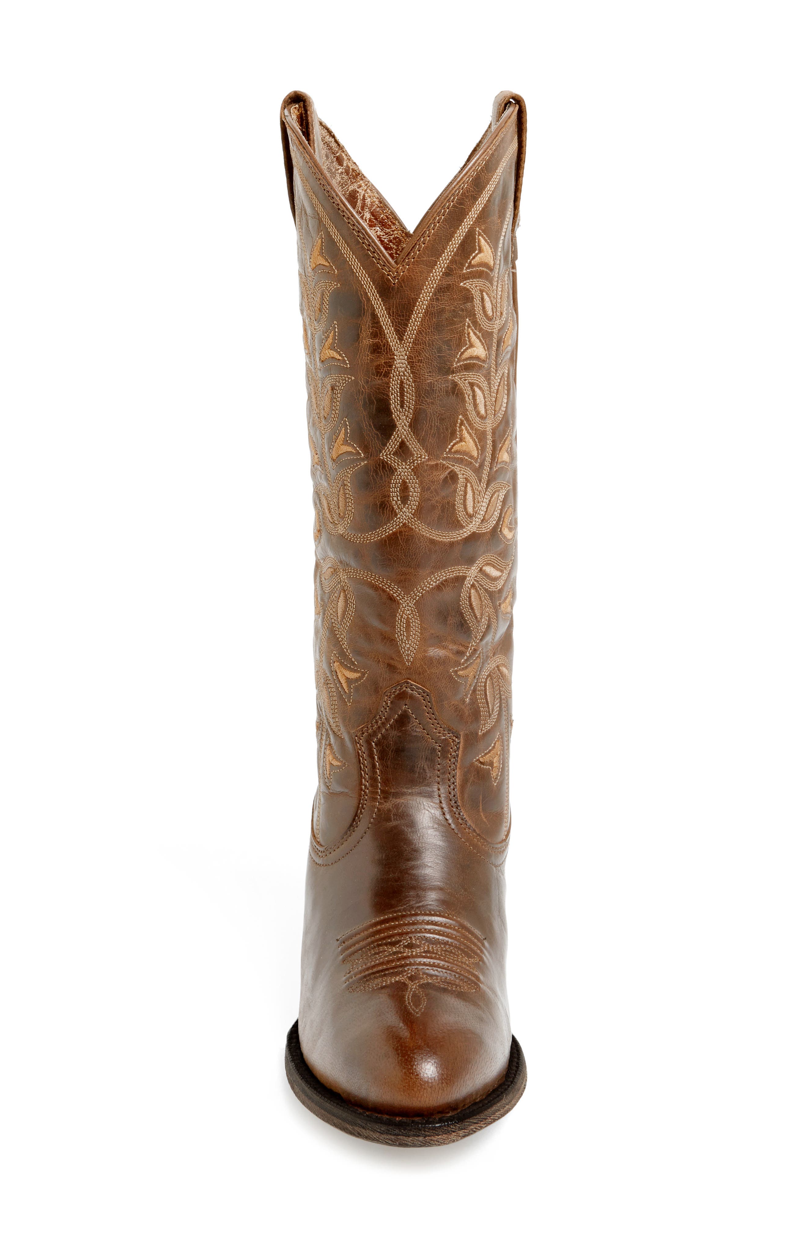 desert holly western boot