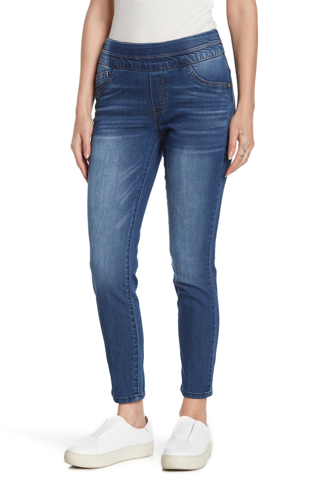 Democracy AbTech Glider PullOn Skinny Jeans Nordstrom Rack