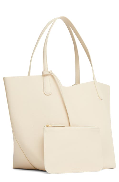 Mansur Gavriel Everyday Soft Leather Tote In Neutral
