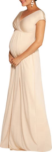 Francesca Maternity/Nursing Maxi Dress