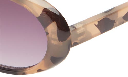 Shop Bp. 49mm Small Round Sunglasses In Tortoise