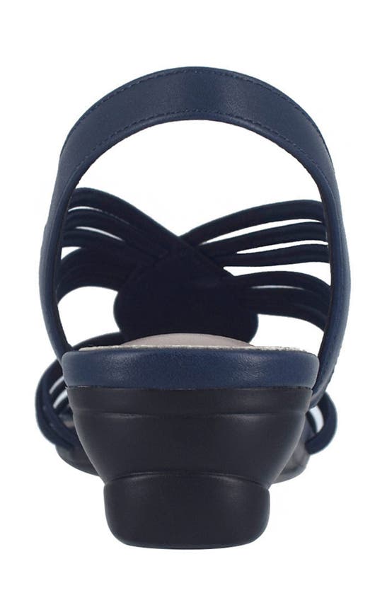 Shop Impo Revla Sandal In Midnight Blue