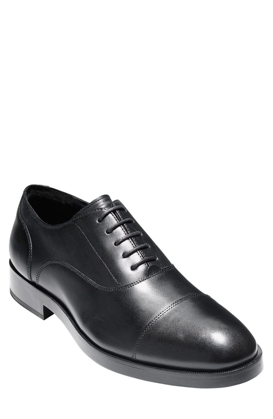 harrison cap toe oxford