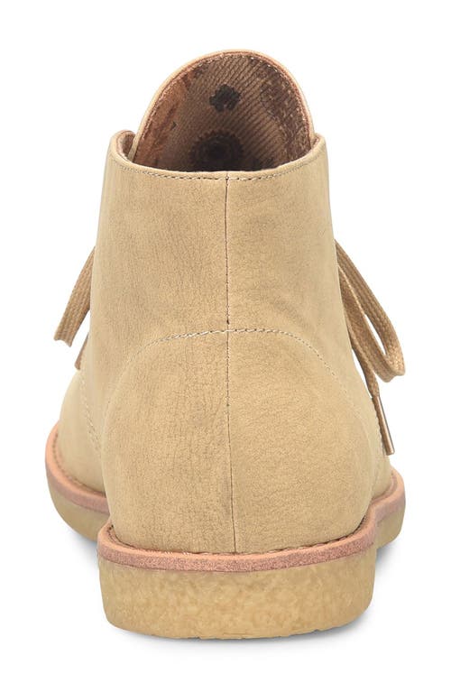 B O C Livie Chukka Boot In Natural Nubuck