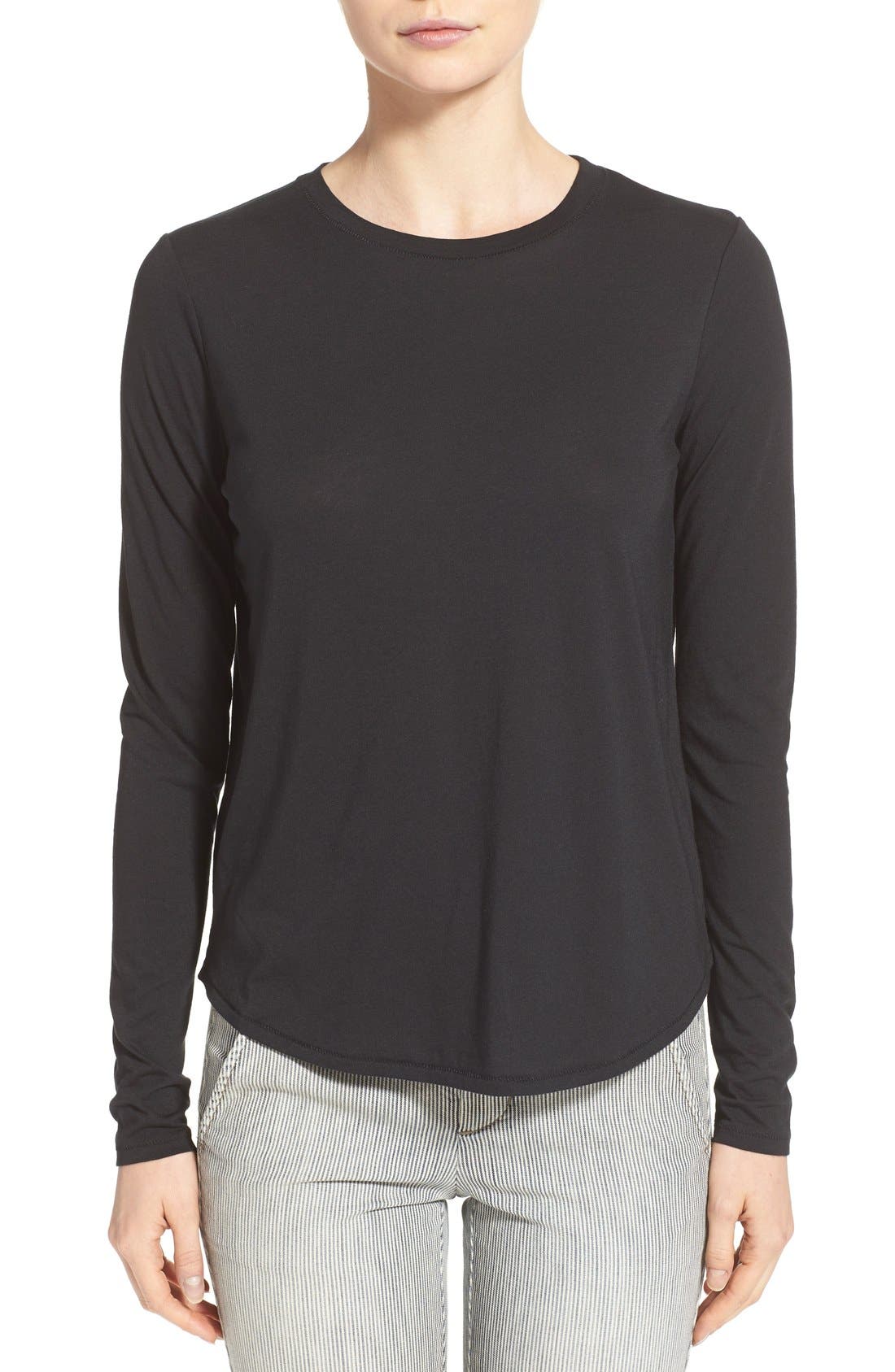 Vince 'Little Boy' Crewneck Tee Nordstrom