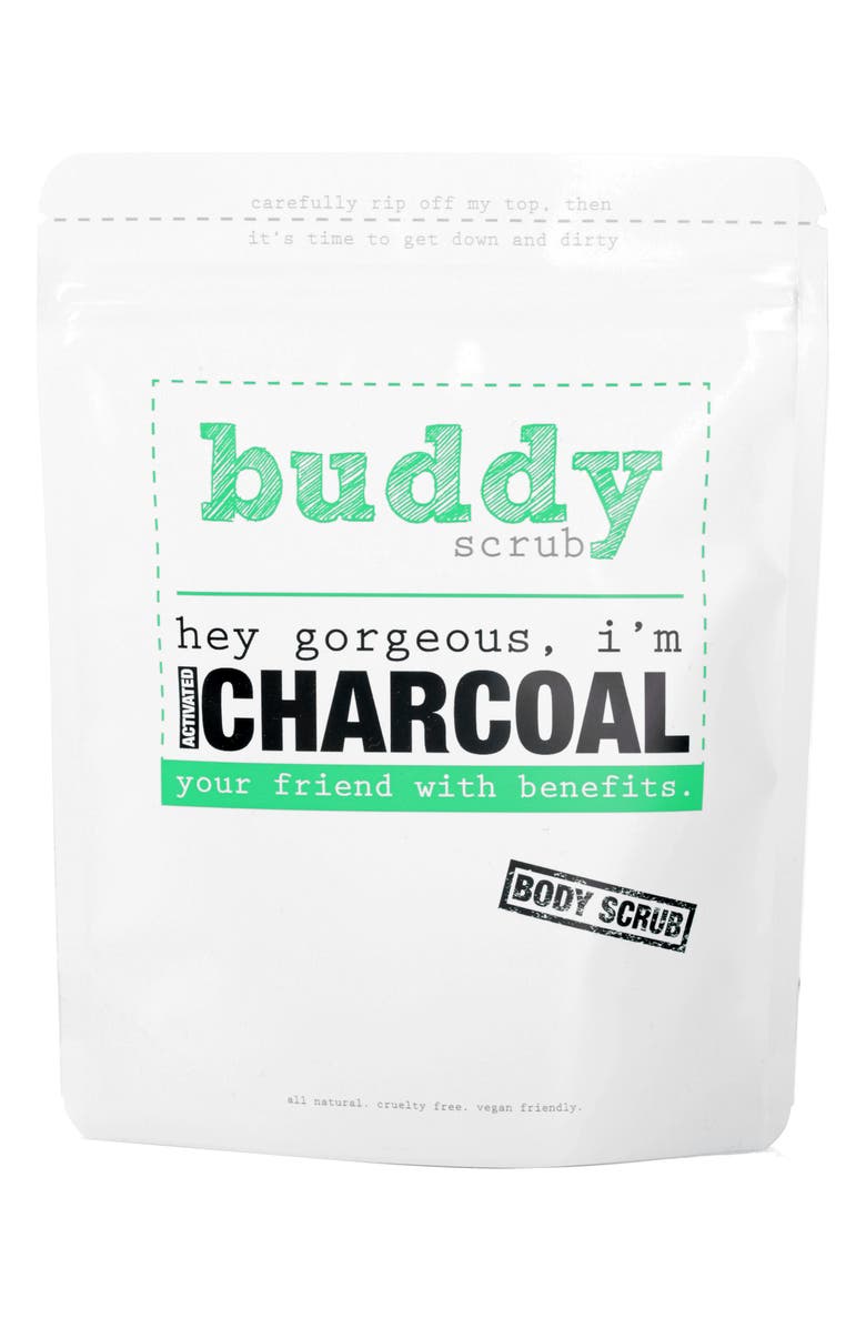 BUDDY SCRUB Coffee Body Scrub, Main, color, 001