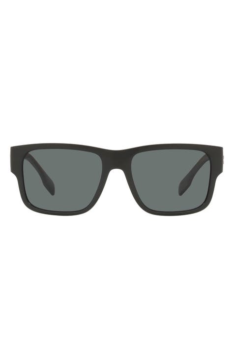 57mm Polarized Square Sunglasses