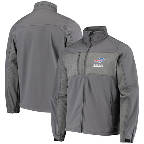 San Diego Padres Dunbrooke Alpha Full-Zip Jacket - Black/Heather Gray