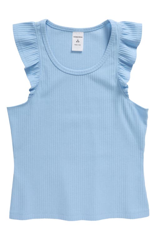 Nordstrom Kids' Flutter Sleeve Rib Tank at