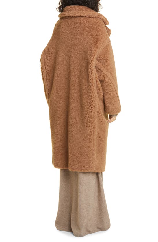 Shop Max Mara Camel Hair & Silk Coat In Camel/ Camel