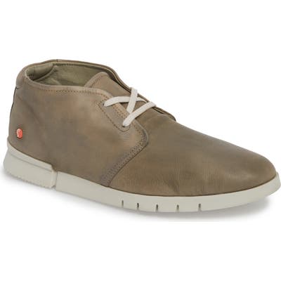 Softinos By Fly London Coi Chukka Boot, Grey