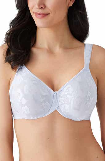 Wacoal Visual Effects Underwire Minimizer Bra In Deep Taupe