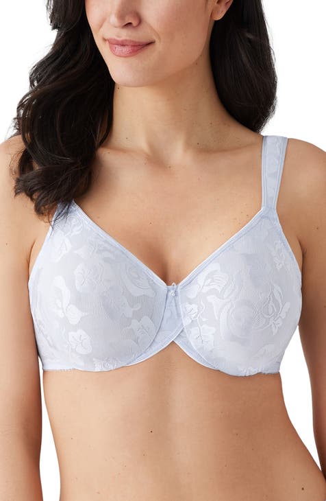 Wacoal Body By 2.0 Underwire Seamless Convertible Bra in Blue