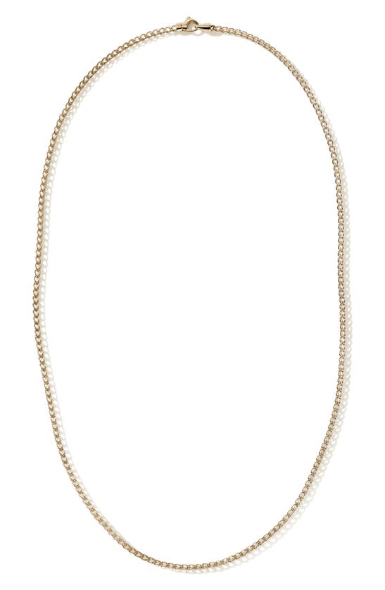 Shop John Hardy Surk Link Necklace In Gold