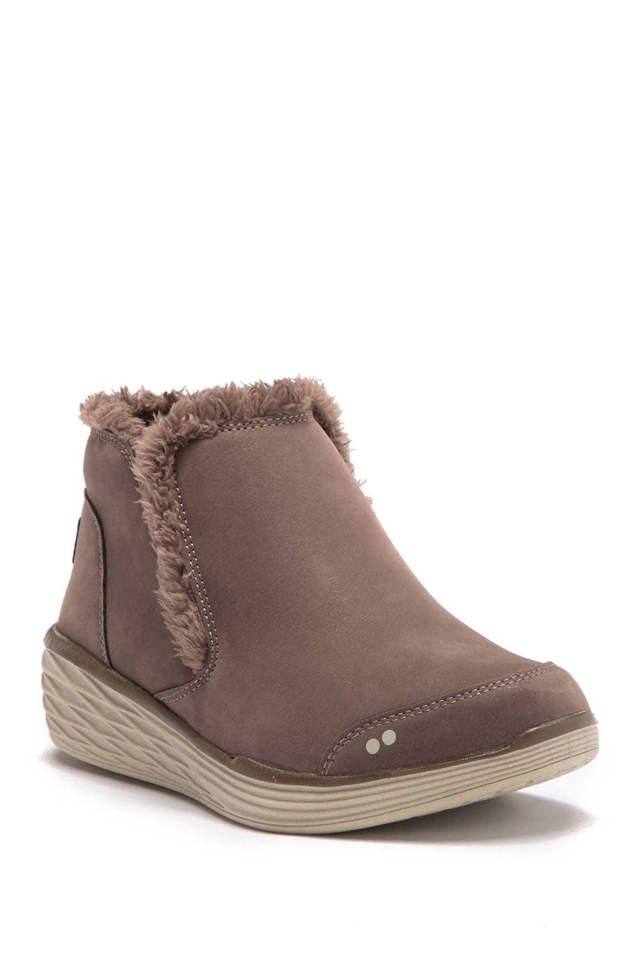 Ryka | Namaste Faux Fur Lined Ankle Boot - Wide Width Available ...