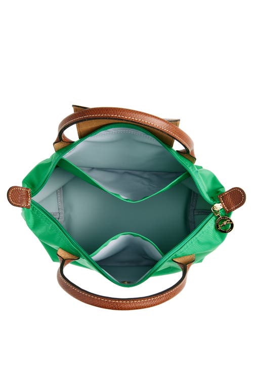 Shop Longchamp 'mini Le Pliage' Handbag In Green