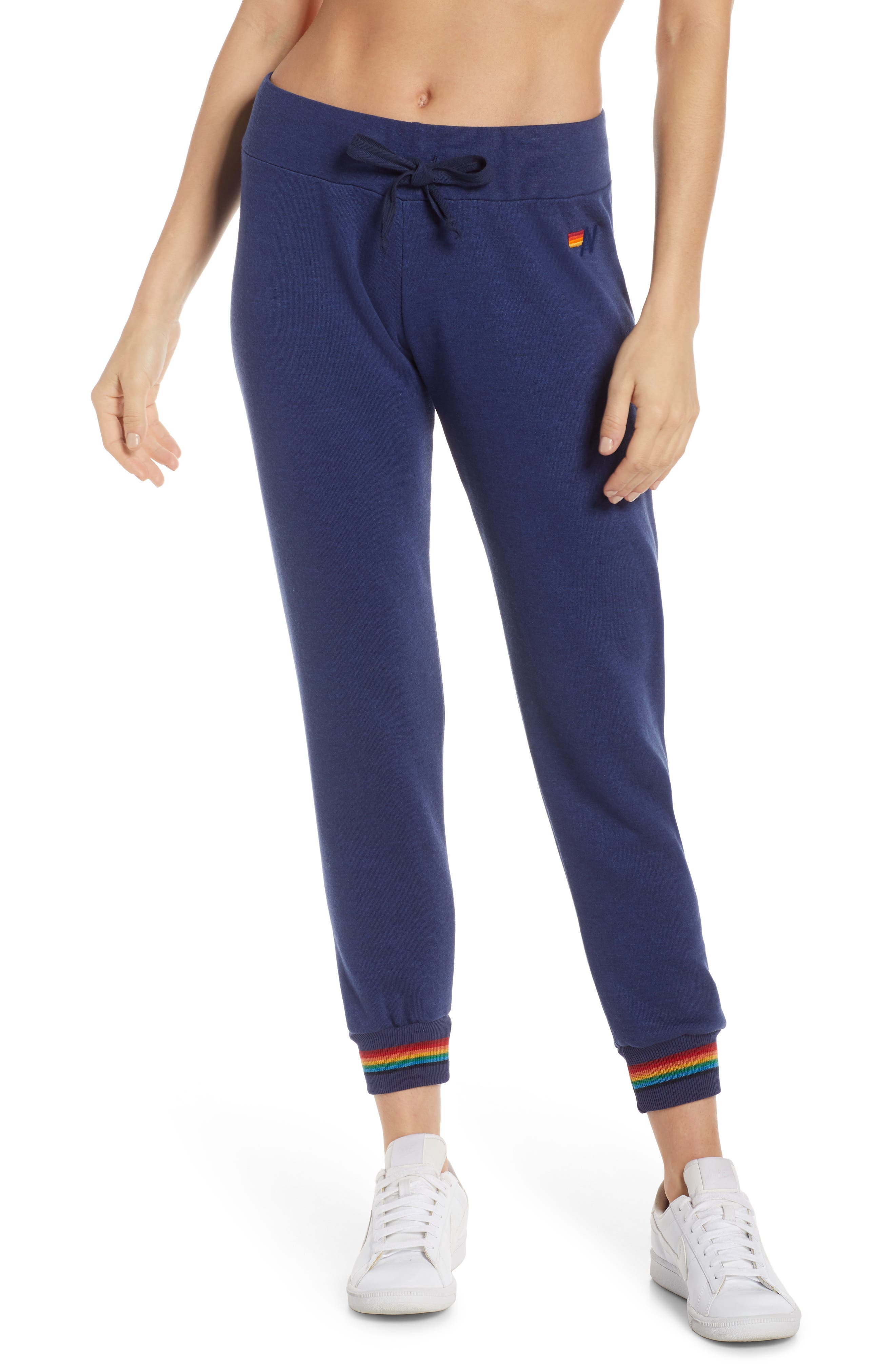 Aviator Nation Prism Sweatpants, Blue