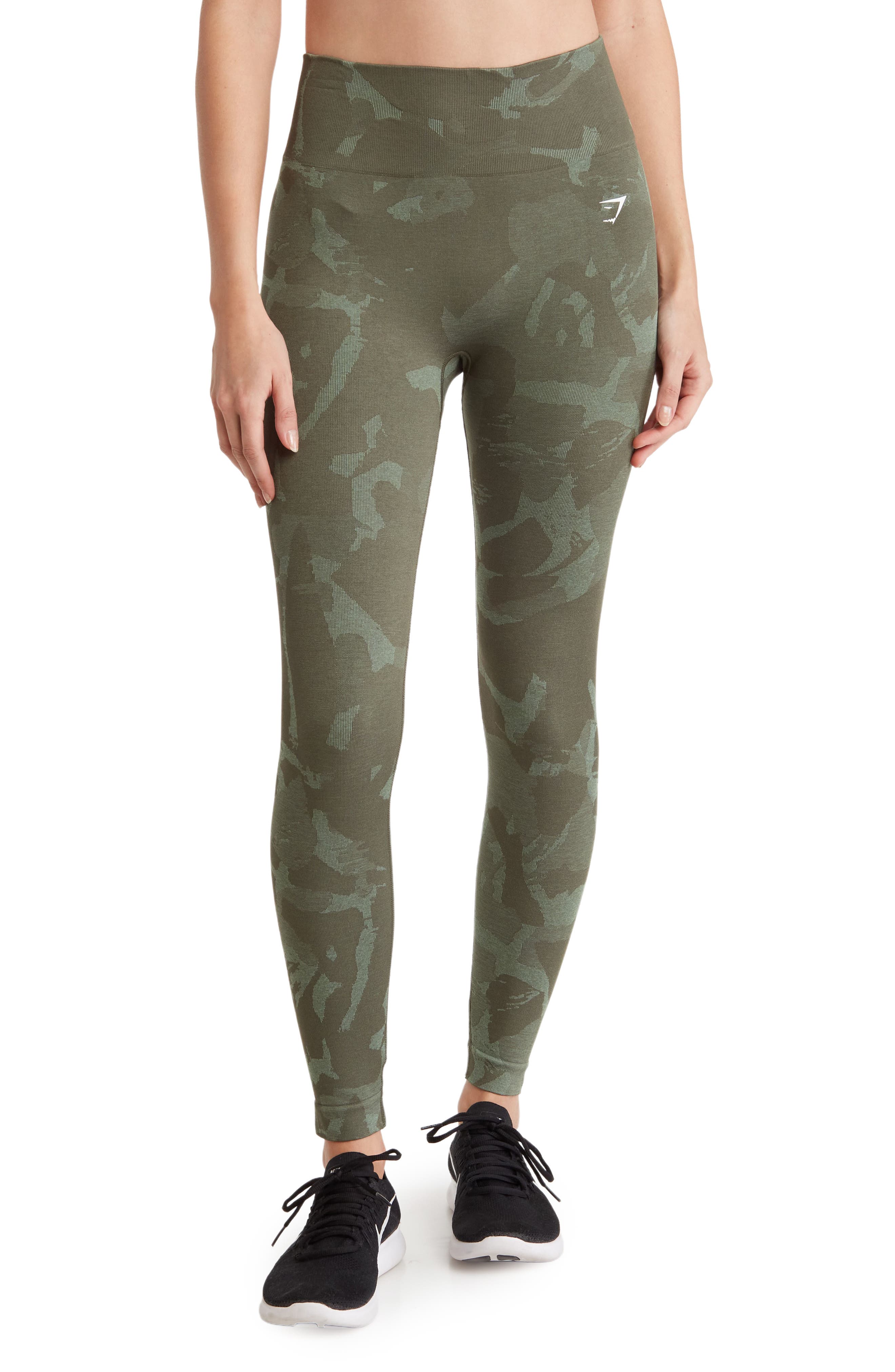 Gymshark Adapt Camo Savanna Seamless Leggings Nordstromrack