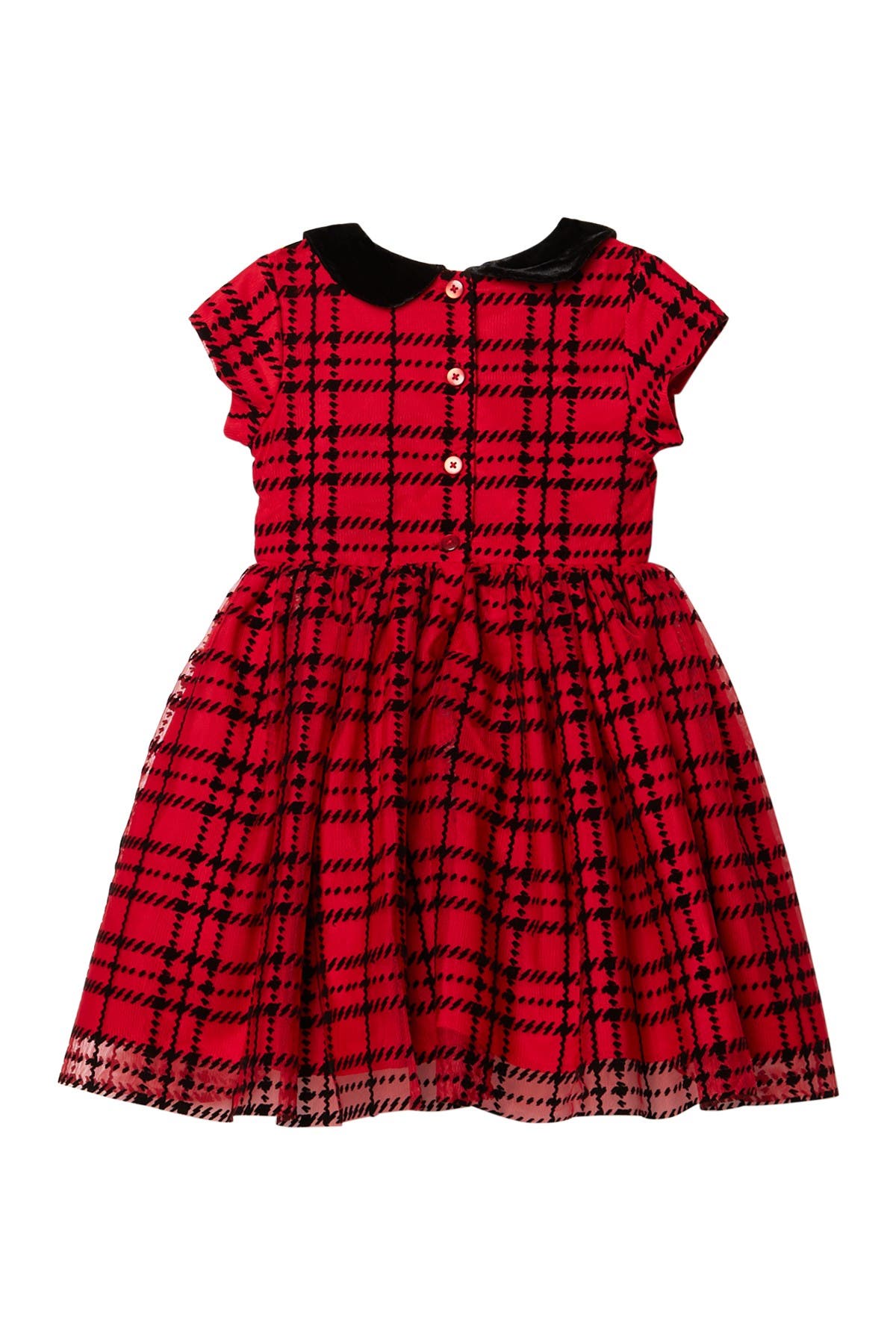 pippa and julie plaid dress