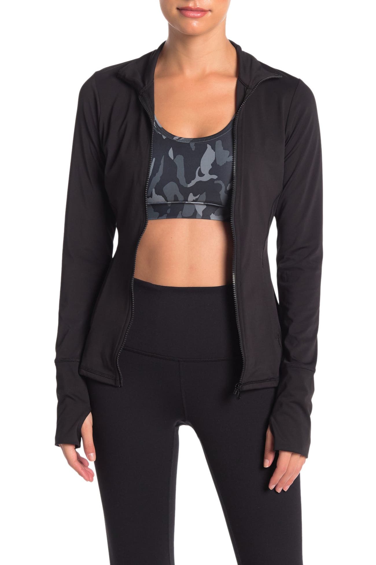 X by Gottex | Active Zip-Up Jacket | Nordstrom Rack