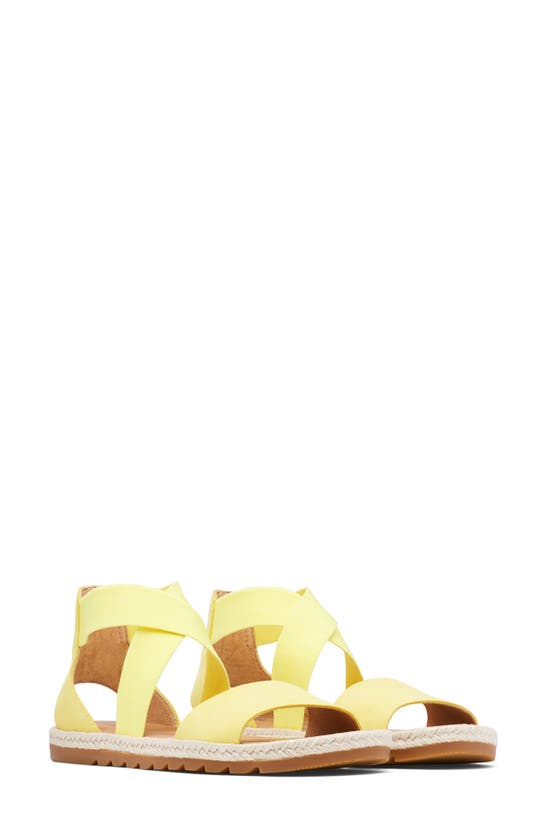 Sorel Ella Ii Sandal In Sunnyside/ Yellow