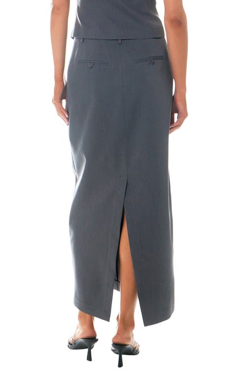 Shop Grey Lab Mid Rise Maxi Skirt