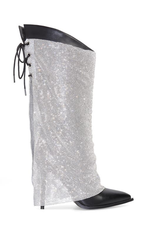 Azalea Wang Jaclyn Tall Boot In Black