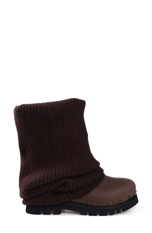Zigi Artisan Adani Boot In Brick Leather