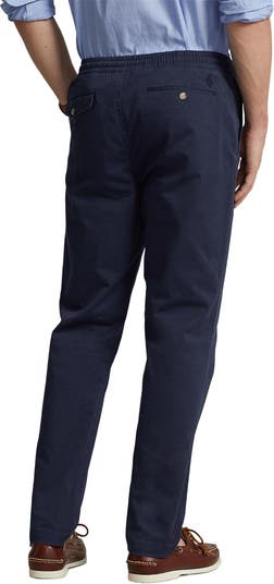 Polo Ralph Lauren Stretch Cotton Drawstring Pants